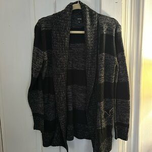 Sweater long cardigan